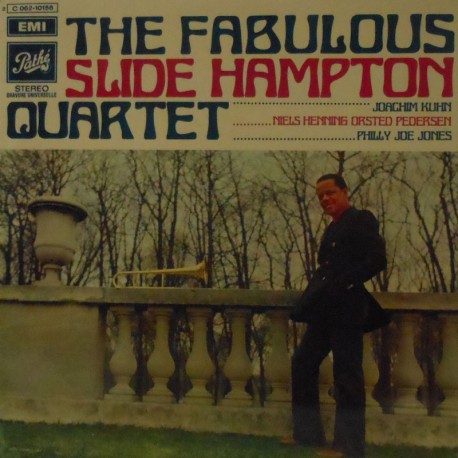 SLIDE HAMPTON - The Fabulous Slide Hampton Quartet (aka All Star 69 [Americans Swinging in Paris] ) cover 